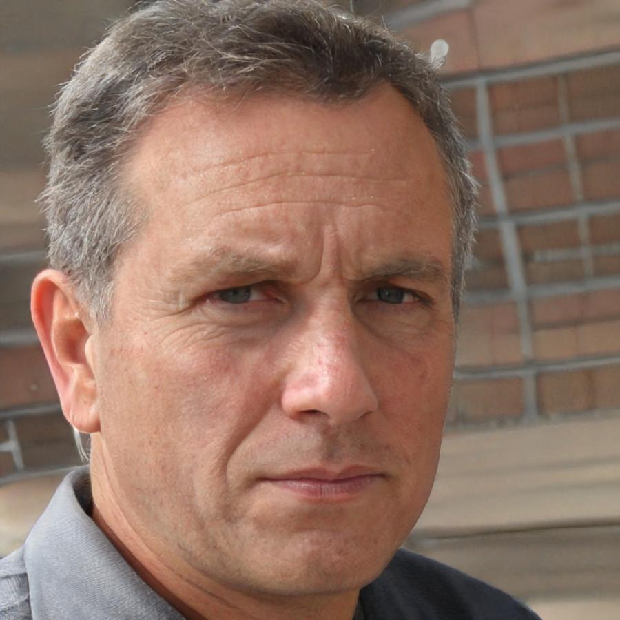 Portrait de Théodore Blanchard